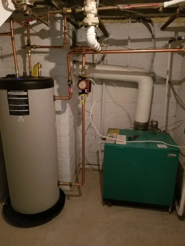 Slide of Vienna Plumbing