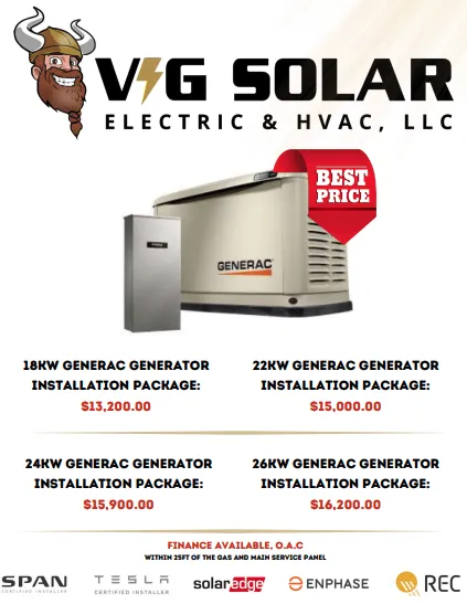 Slide of VIG Solar Electric & HVAC