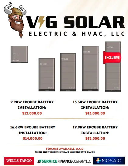 Slide of VIG Solar Electric & HVAC