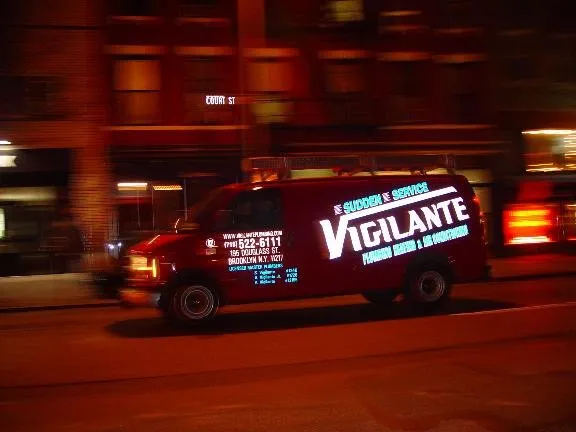 Slide of Vigilante Plumbing