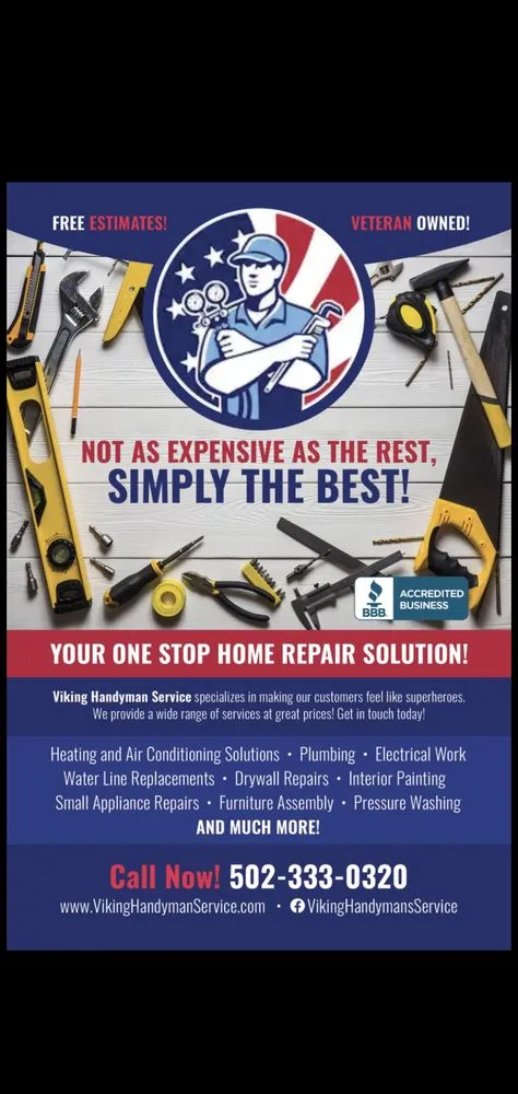 Slide of Viking Handyman Service