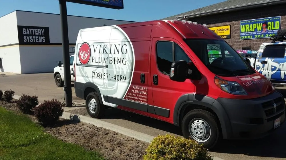 Slide of Viking Plumbing