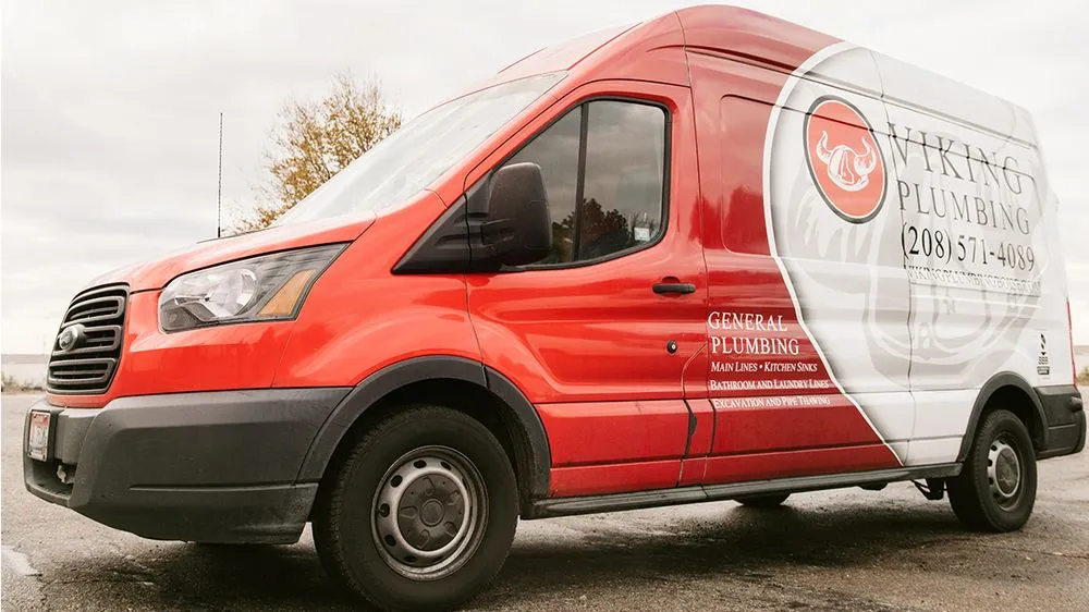 Slide of Viking Plumbing