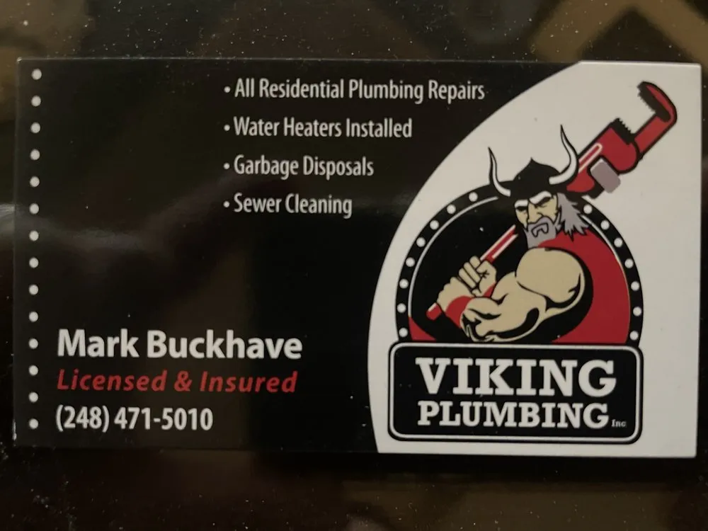 Slide of Viking Plumbing
