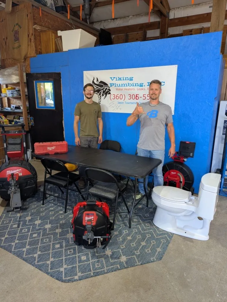 Slide of Viking Plumbing