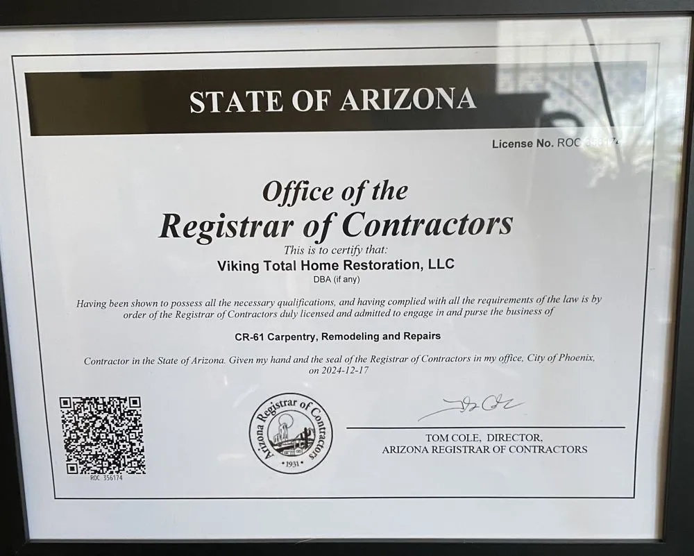 Slide of Viking Total Home Restoration