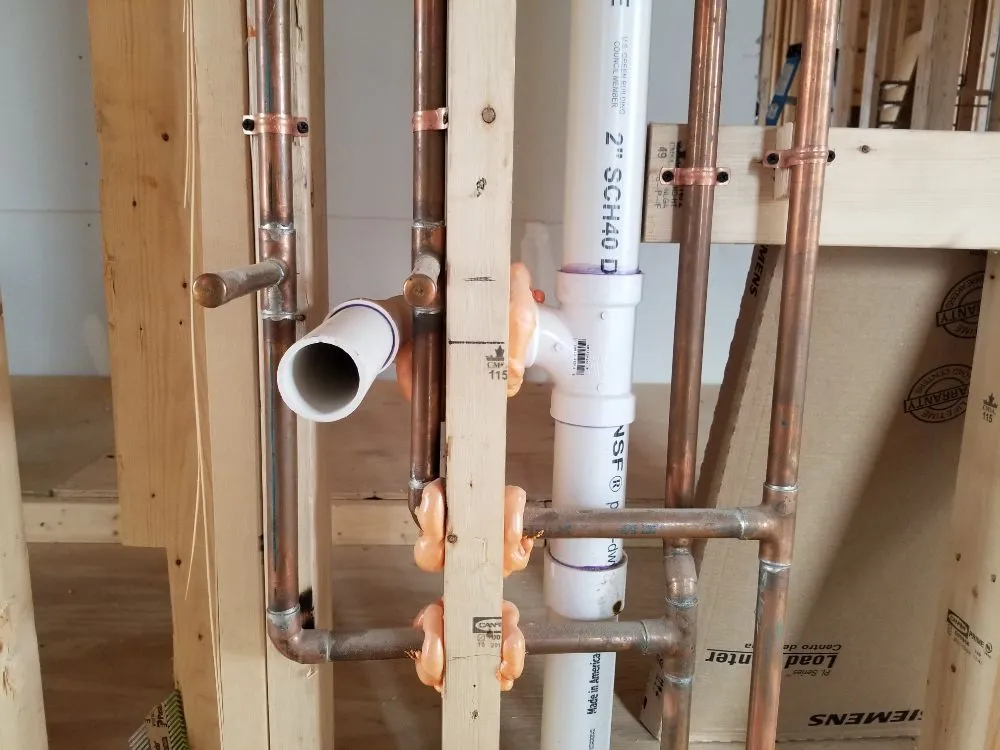 Slide of Vilano Plumbing