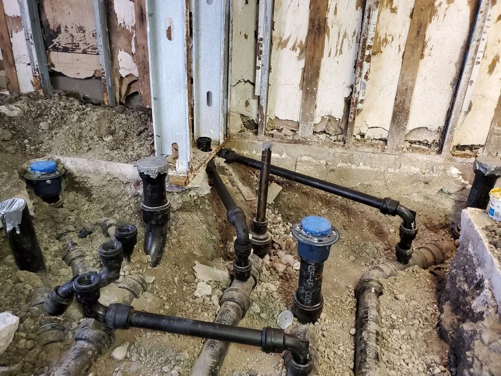 Slide of Vilano Plumbing