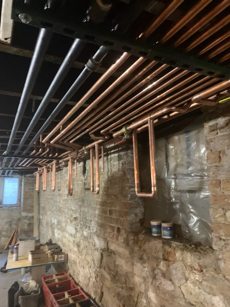 Slide of Vilano Plumbing