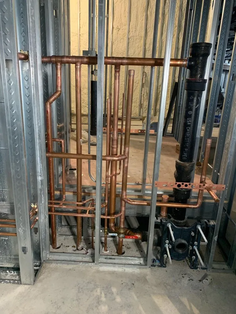 Slide of Vilano Plumbing