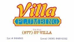 Villa Plumbing Logo