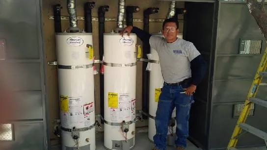 Slide of Villacortas Plumbing