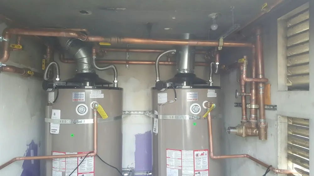 Slide of Villacortas Plumbing