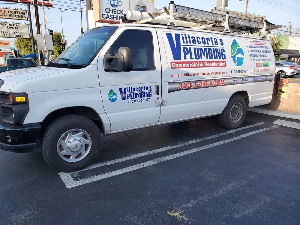 Slide of Villacortas Plumbing