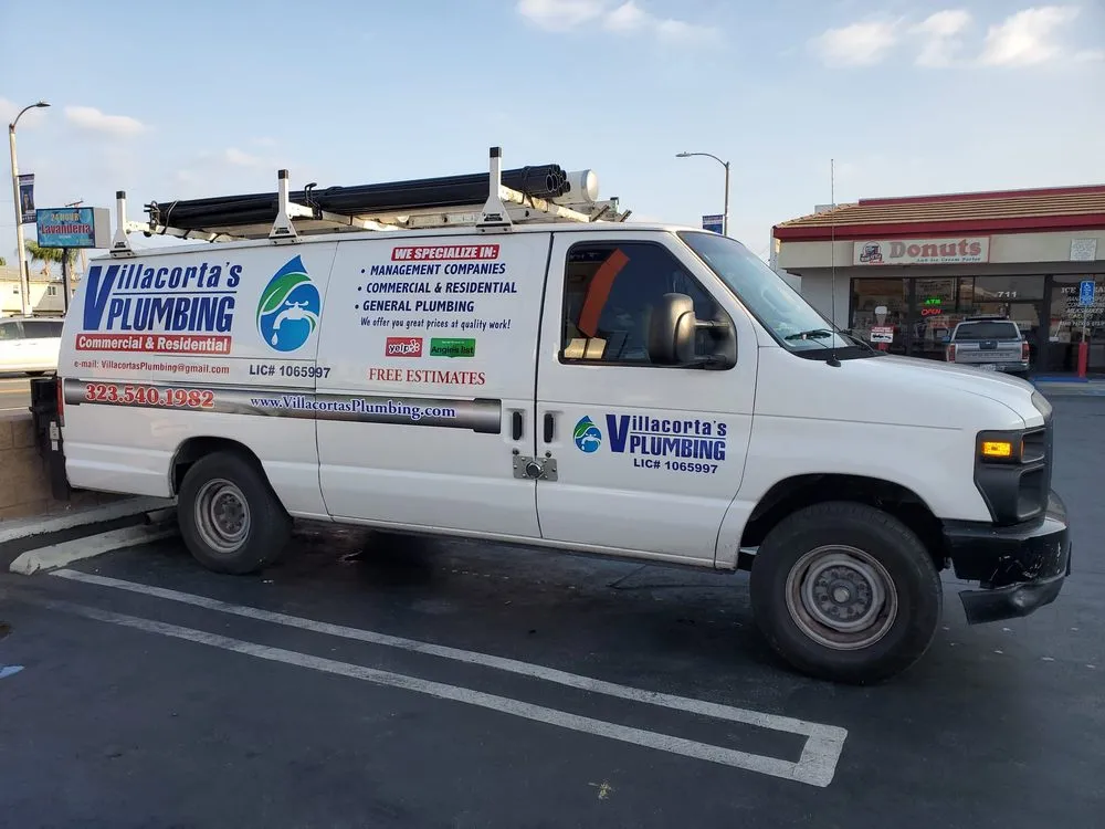 Professional drain cleaning in Los Angeles, CA by Villacortas Plumbing