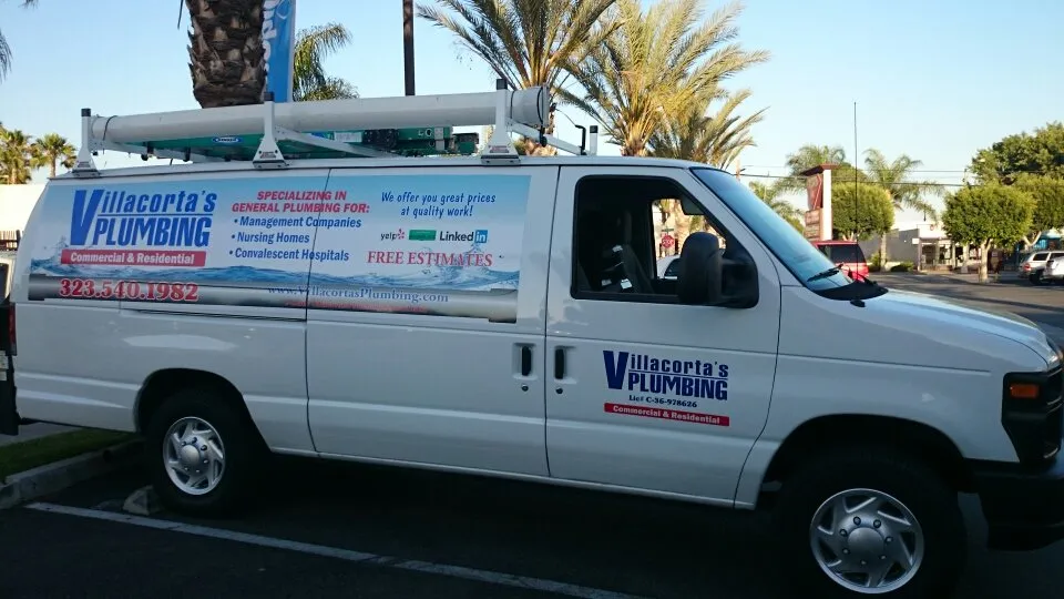 Slide of Villacortas Plumbing