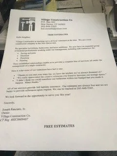 Village Construction