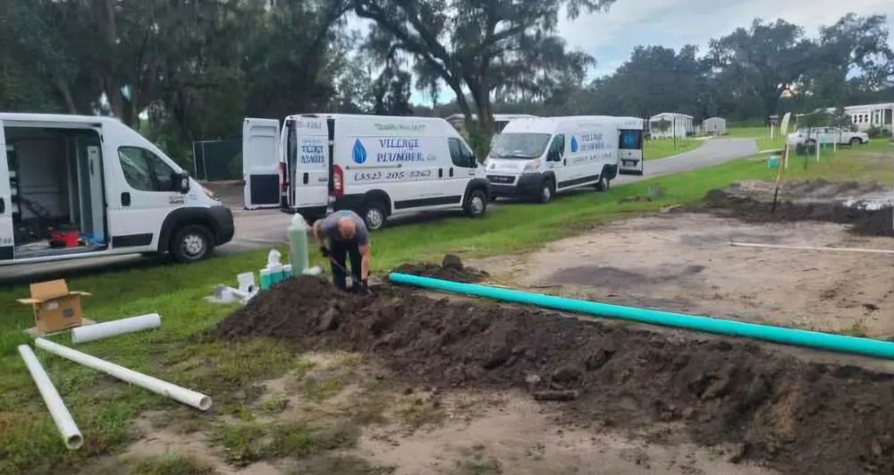 Slide of Village Plumber - Tallahassee