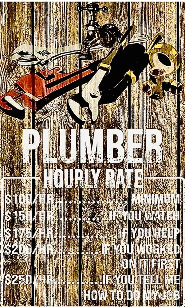 Slide of Village Plumber