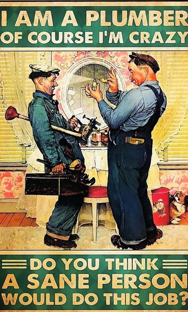 Slide of Village Plumber