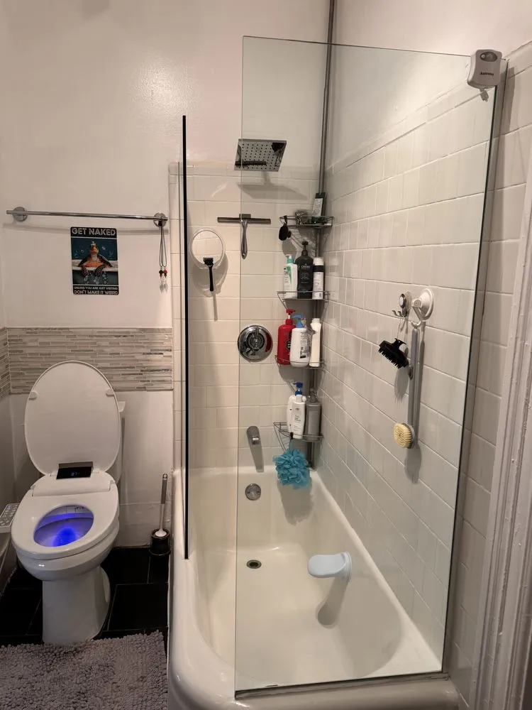 Slide of Village Plumber