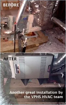 Slide of Village Plumbing, Air & Electric