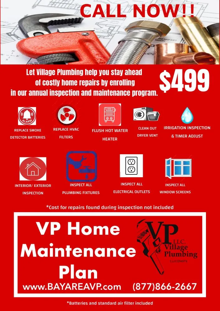 Slide of Village Plumbing