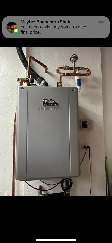 Slide of Village Plumbing