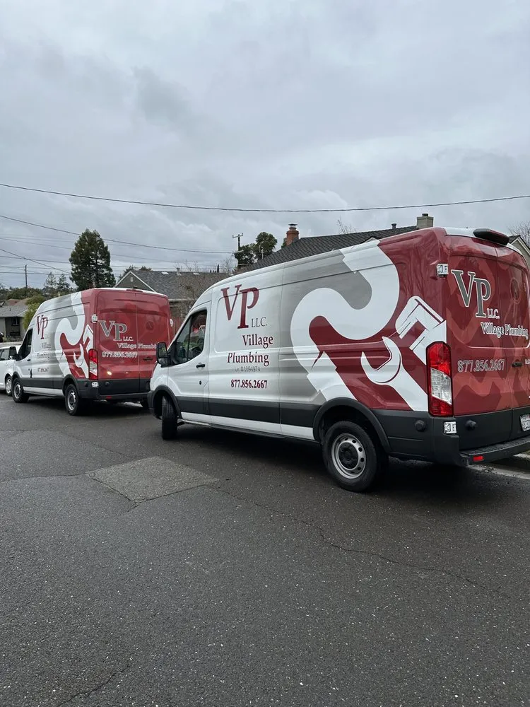 Slide of Village Plumbing