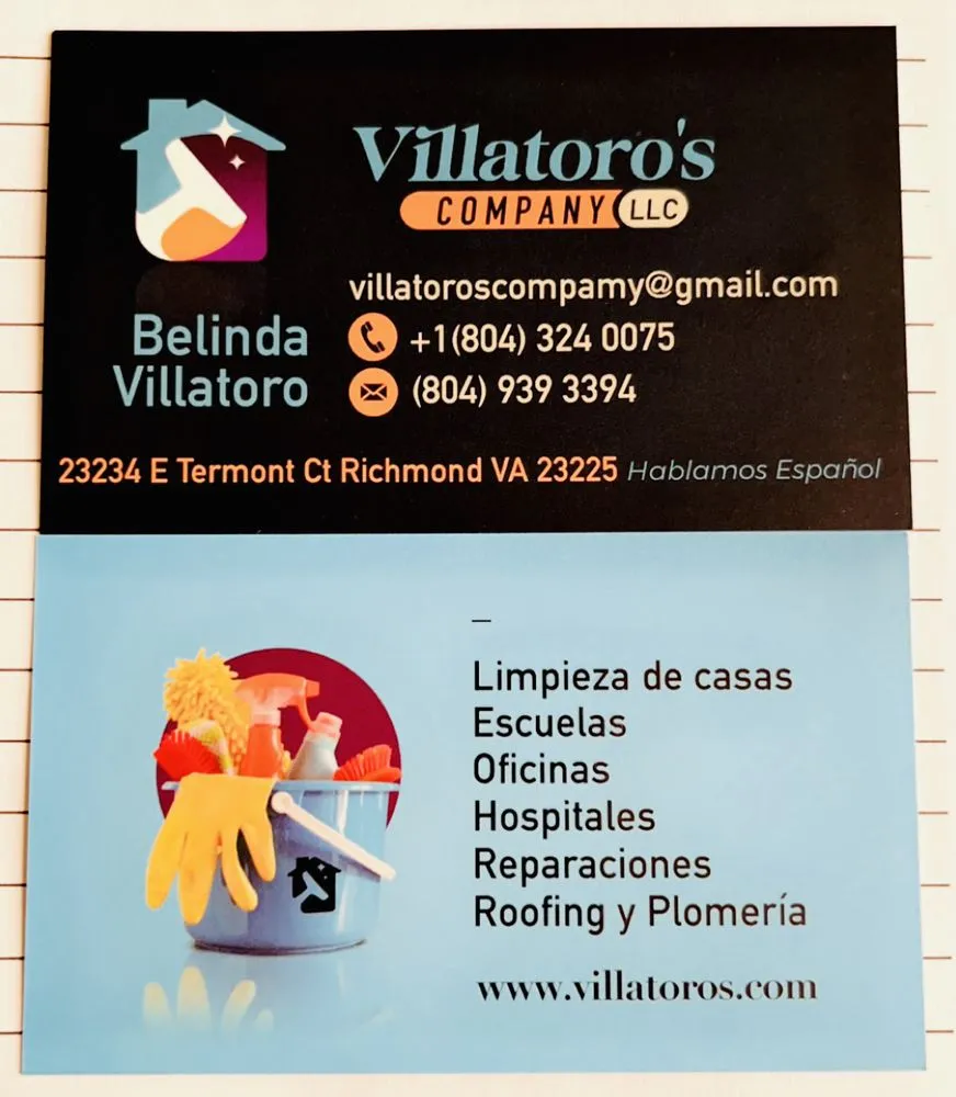 Slide of Villatoro’s Company
