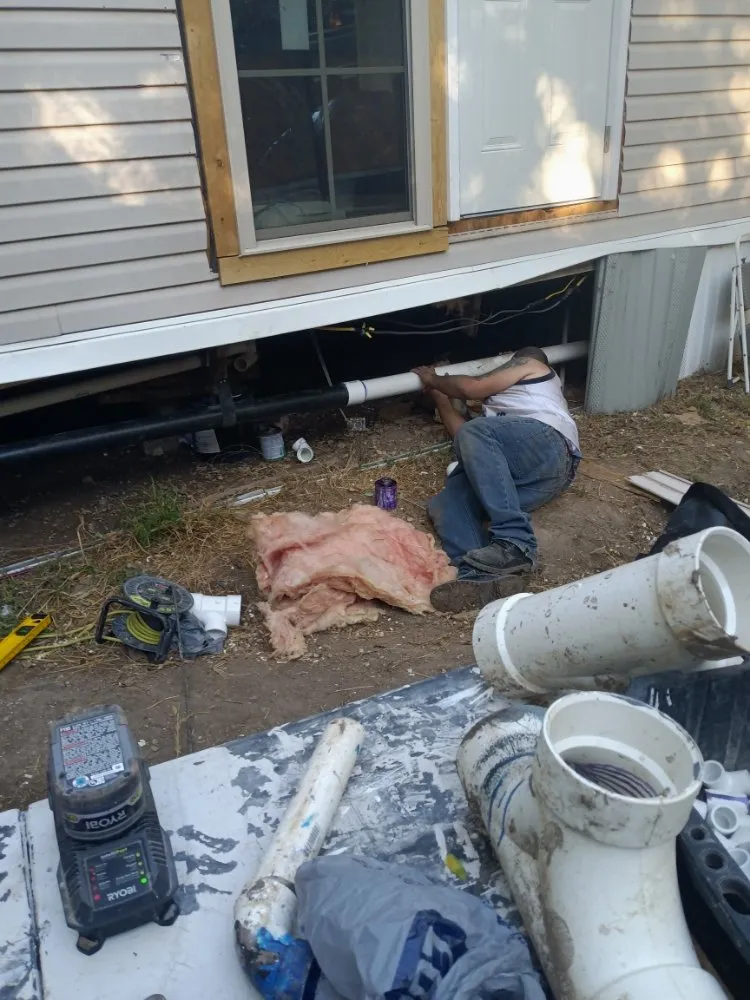 Slide of Villegas Plumbing Repairs