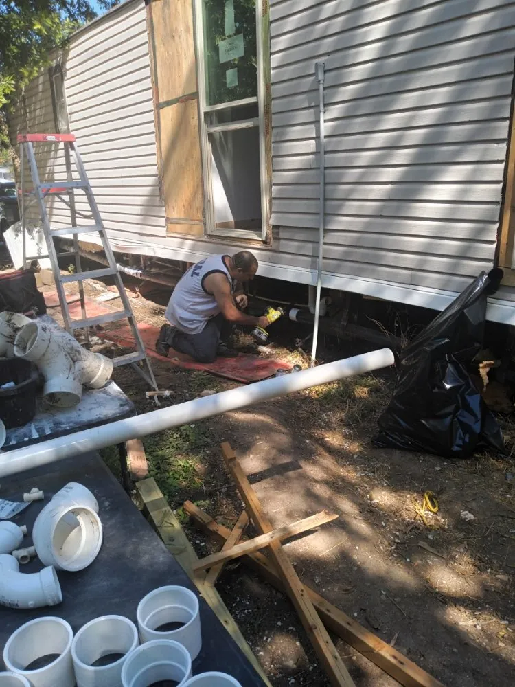 Slide of Villegas Plumbing Repairs