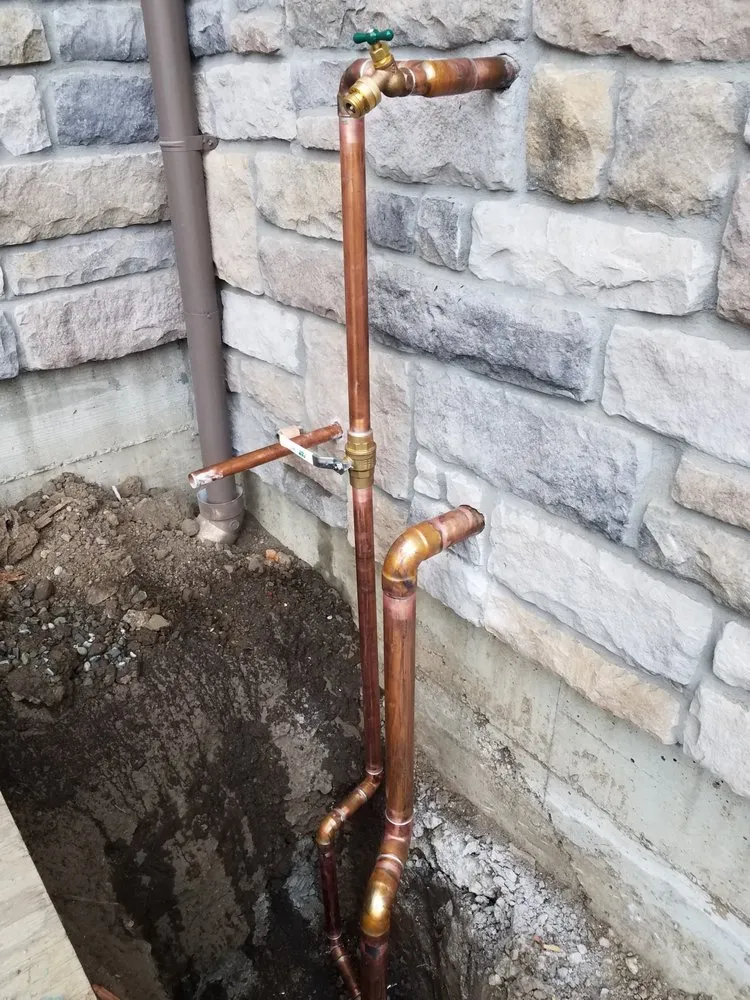 Slide of Villegas Plumbing