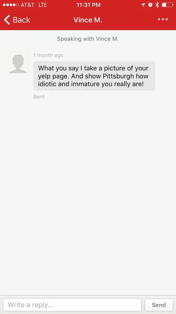 Slide of Vince Marino Plumbing