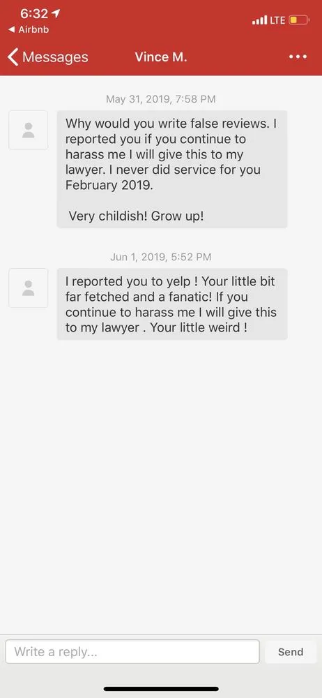 Slide of Vince Marino Plumbing