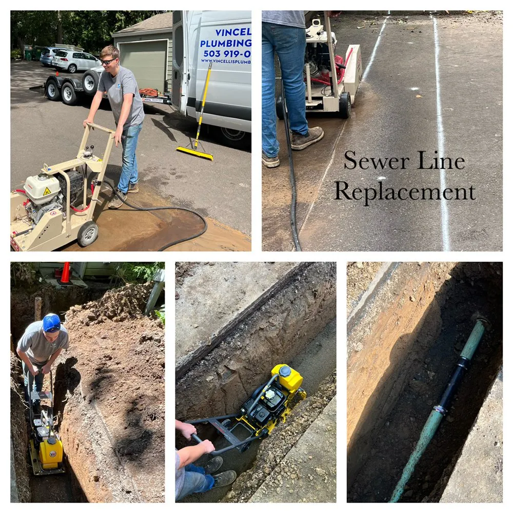 Slide of Vincelli Plumbing