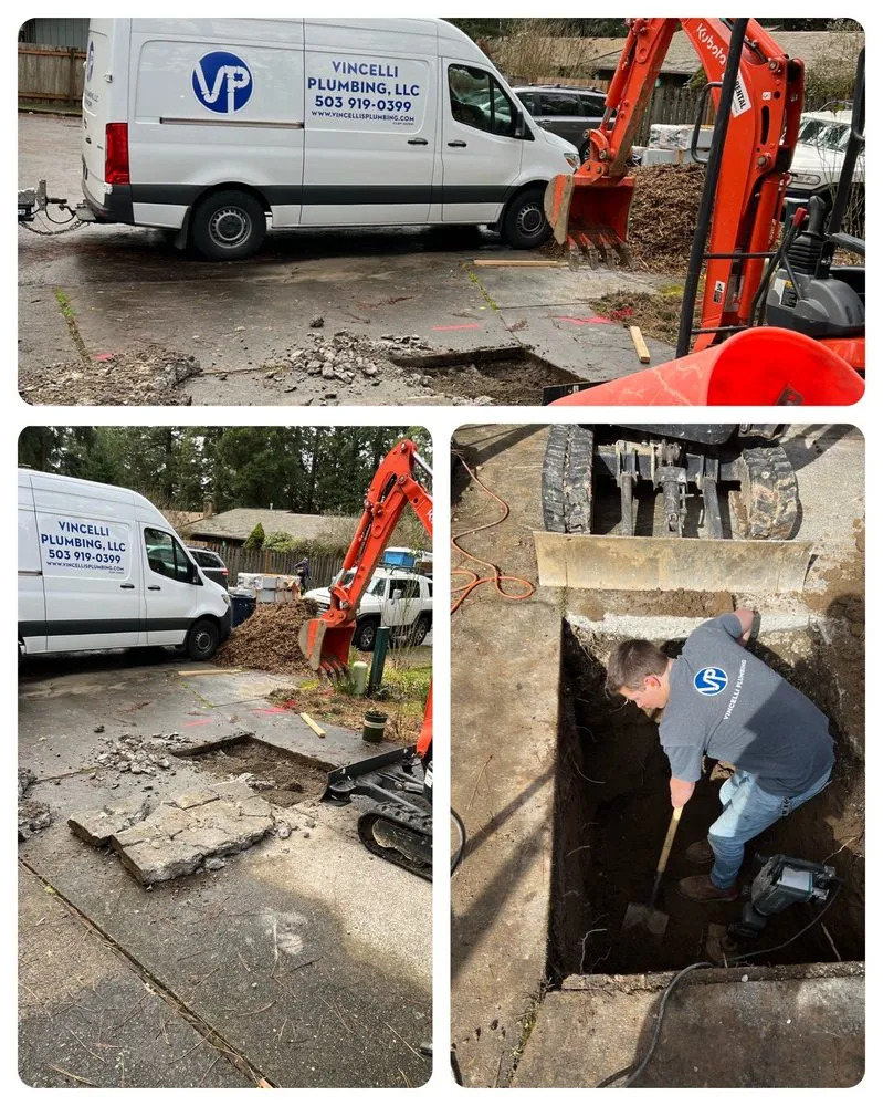 Slide of Vincelli Plumbing