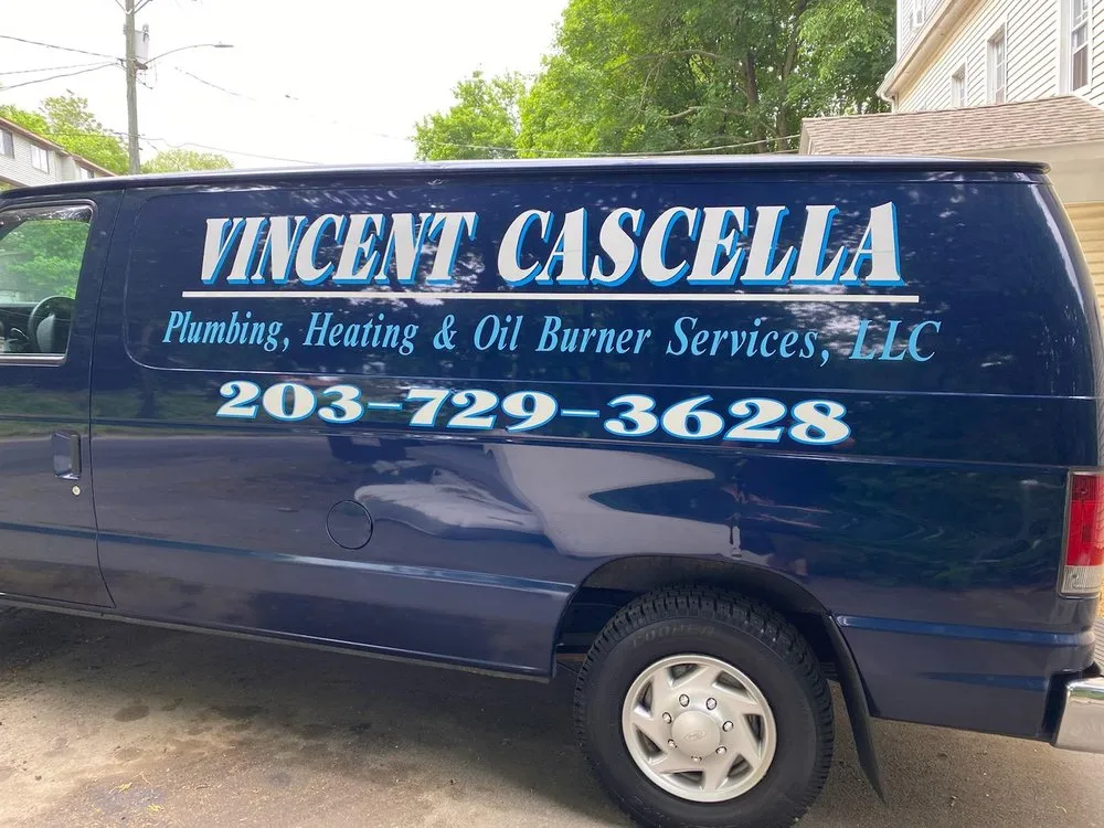 Slide of Vincent Cascella Plumbing & Heating