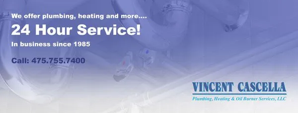 Vincent Cascella Plumbing & Heating Logo