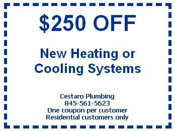 Expert drain cleaning service in Newburgh, NY - Vincent J Cestaro & Son Plumbing Heating & Air Conditioning