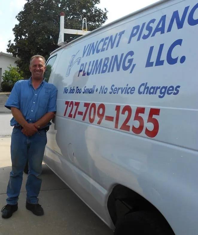 Slide of Vincent Pisano Plumbing