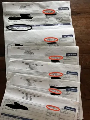 Vincent Pisano Plumbing Logo