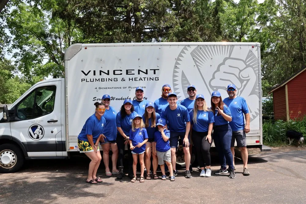 Slide of Vincent Plumbing & Heating