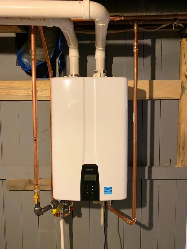 Slide of Vincent Plumbing & Heating