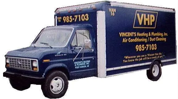 Slide of Vincent's Heating & Plumbing