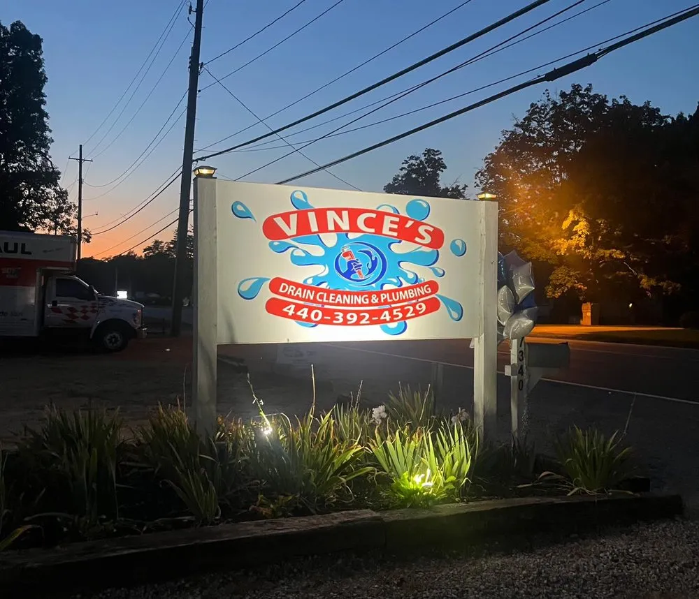 Slide of Vince's Drain Cleaning & Plumbing