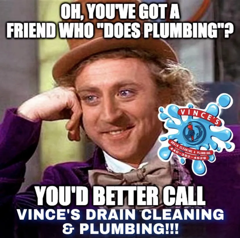 Top-rated drain cleaning experts serving Madison, OH - Vince's Drain Cleaning & Plumbing