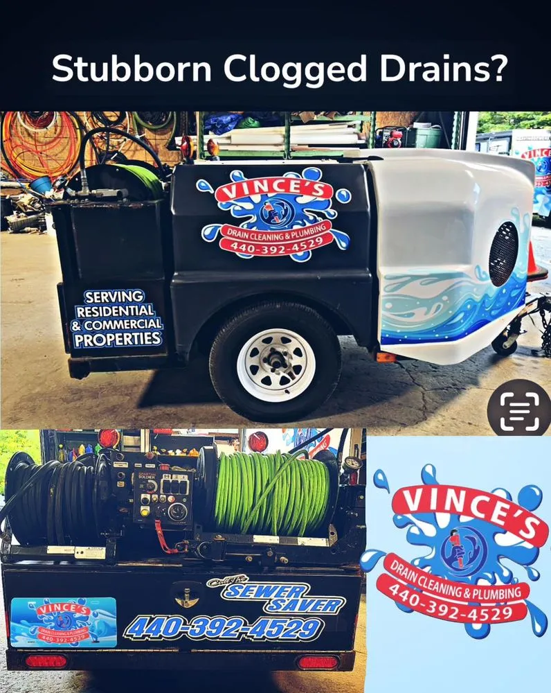 Slide of Vince's Drain Cleaning & Plumbing
