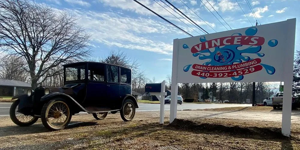 Slide of Vince's Drain Cleaning & Plumbing