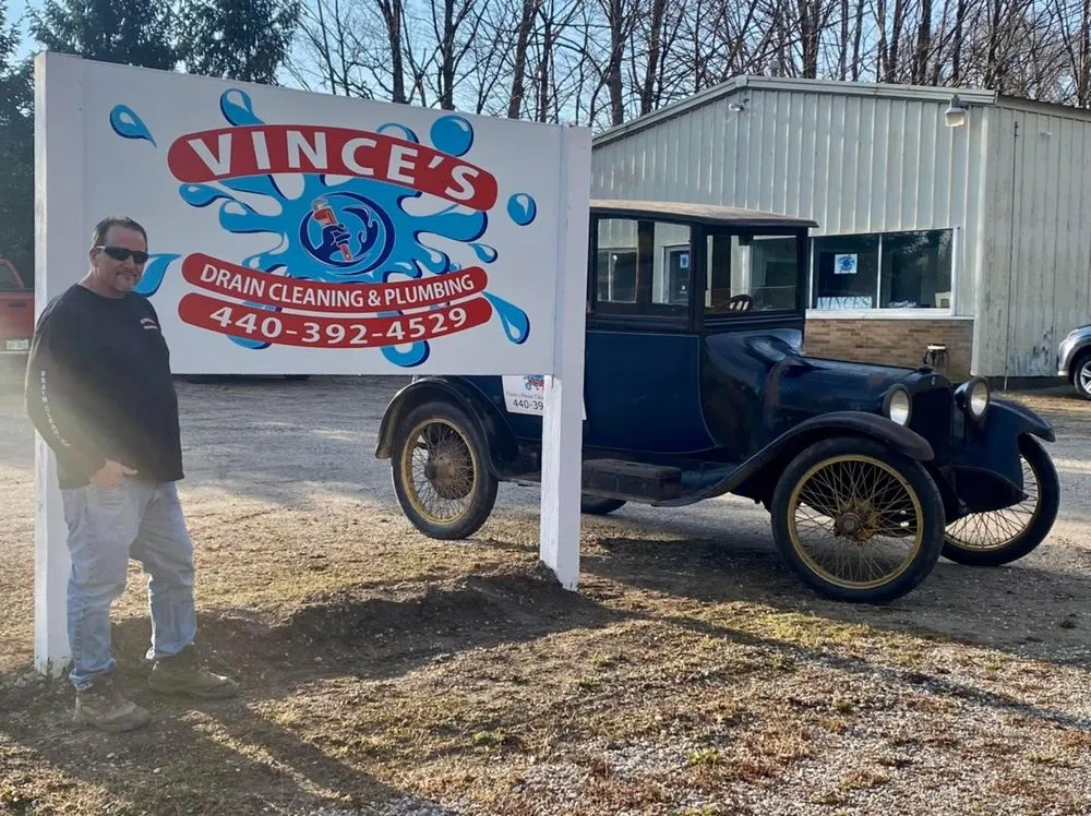 Slide of Vince's Drain Cleaning & Plumbing